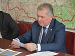 Александр Романенко провел рабочую поездку в Третьяковский район